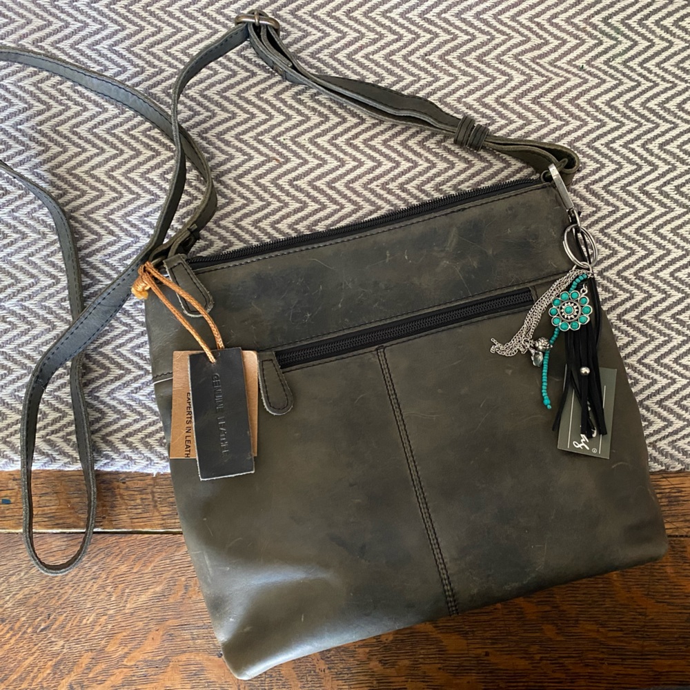 Paul and Taylor Leather Purse